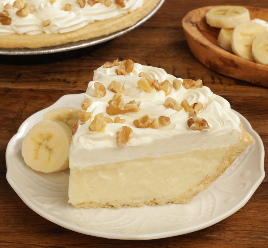 Tippin's Banana Cream Pie