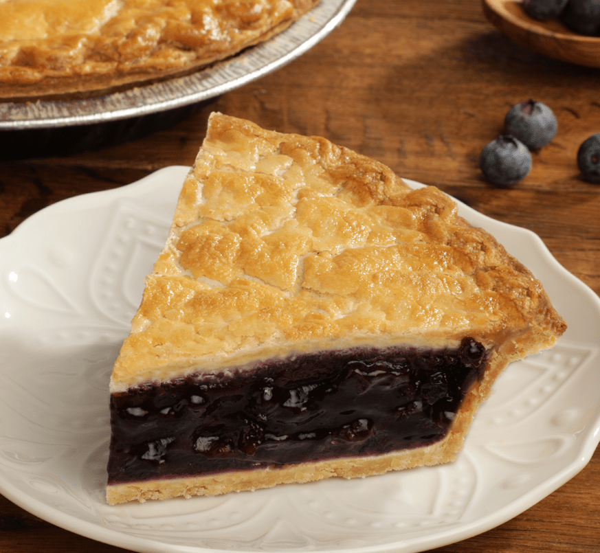 Tippin's Blueberry Pie