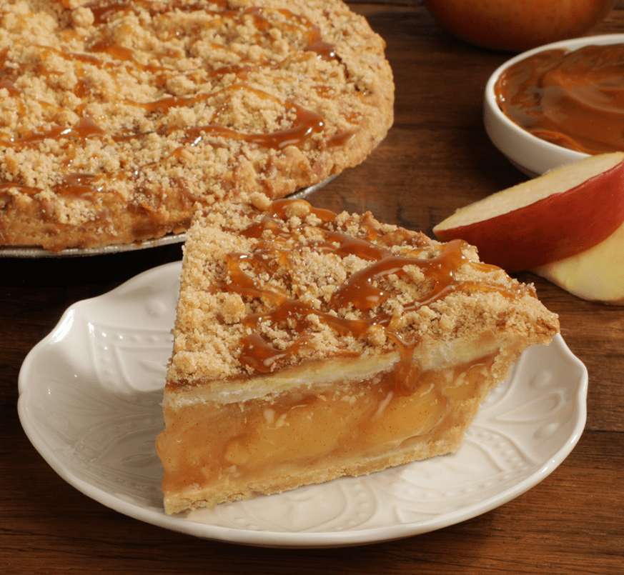 Tippin's Caramel Apple Pie