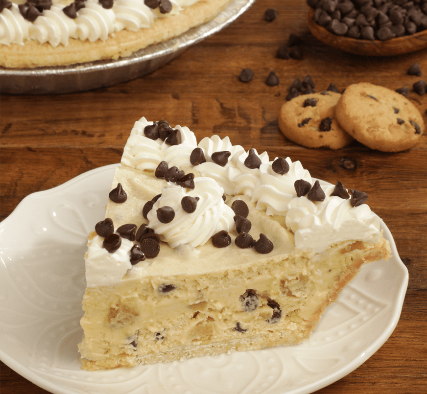 Tippin's Chocolate Chip Cookie Dough Pie