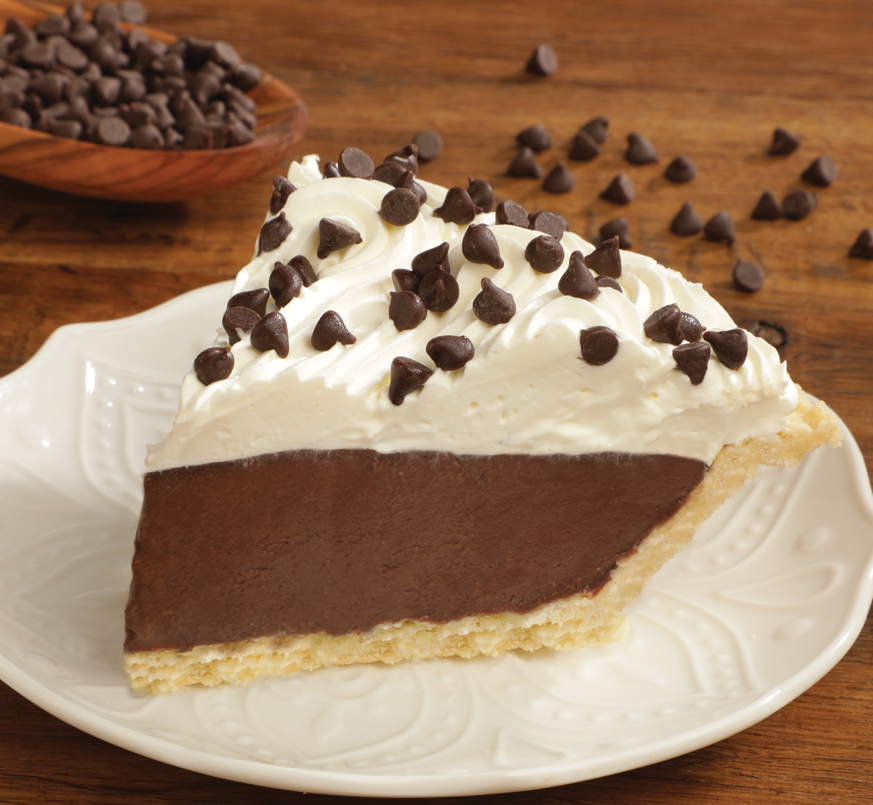 Tippin's Chocolate Cream Pie