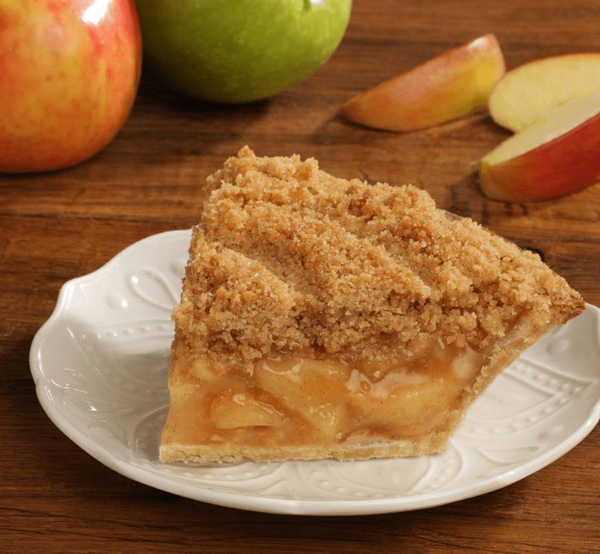 Tippin's French Apple Pie