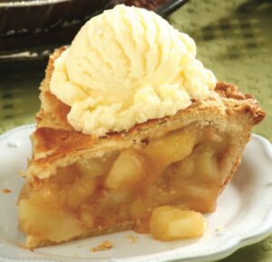 Tippin's Apple Pie a la mode