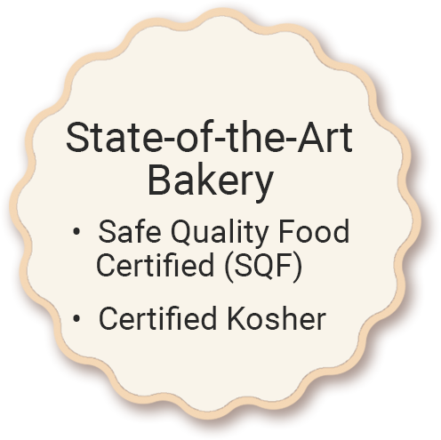 Tippin's Pies Bakery - SQF and Kosher certified