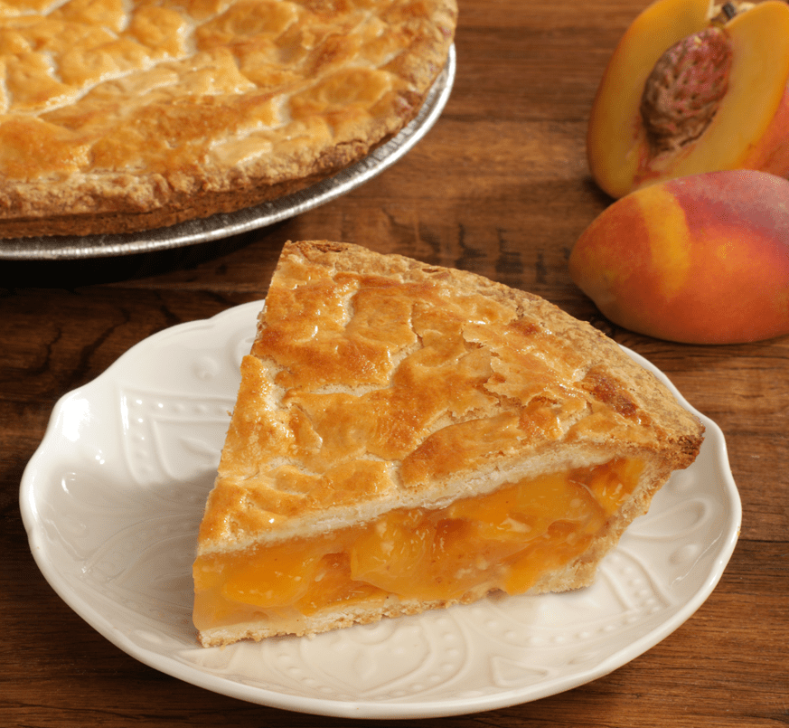 Tippin's Peach Pie