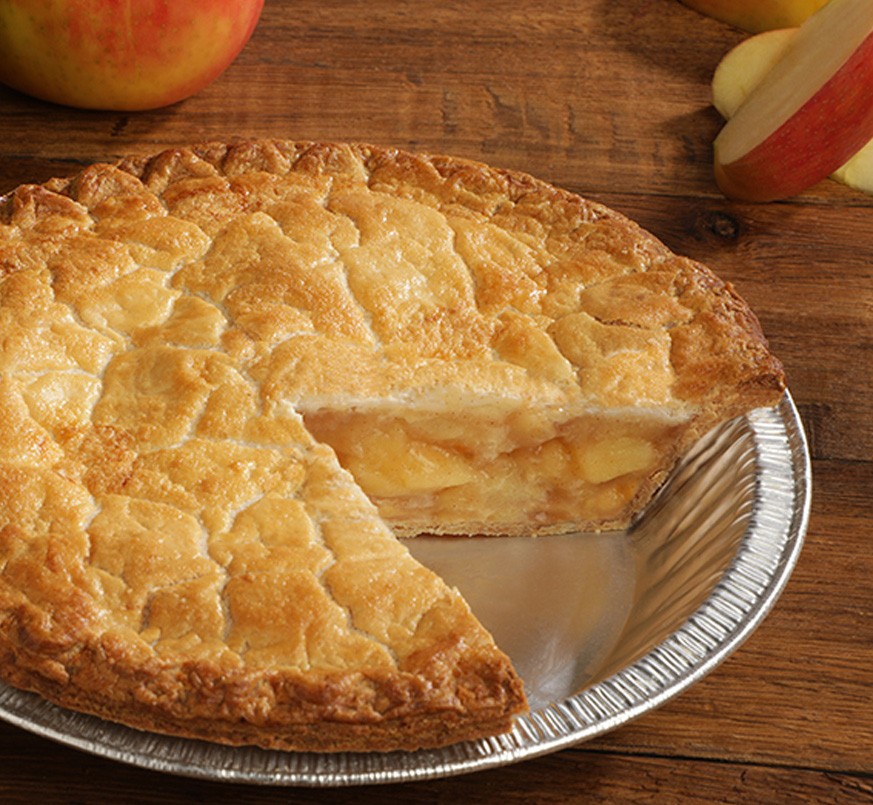 Tippin's Reduced Sugar Apple Pie