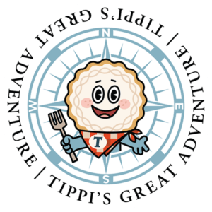 Tippi's Great Adventure Logo