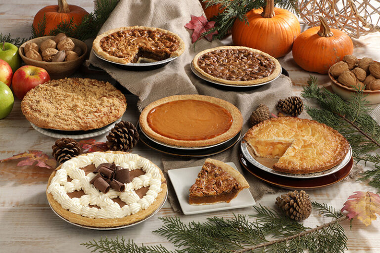 Tippin's Holiday Pies