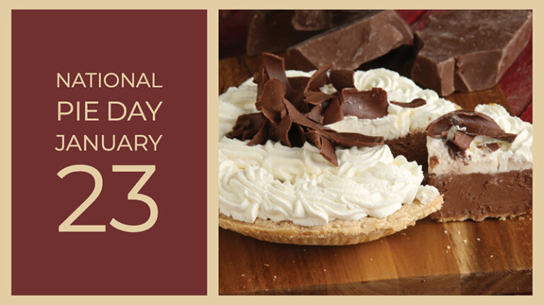 National Pie Day January 23