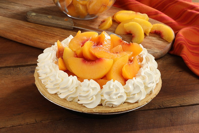 Tippin's Peach Cooler Pie