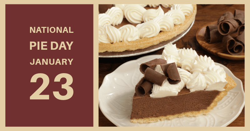 National Pie Day January 23